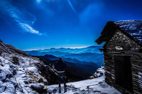 From Delhi: Char Dham Yatra Package with Accommodation