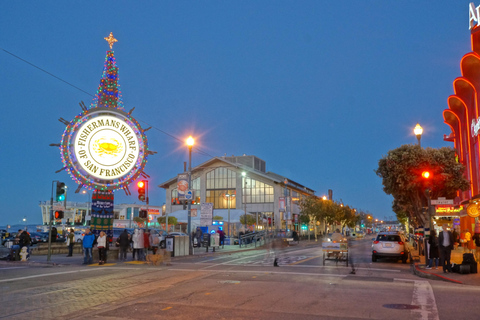 San Francisco: Lichtjes en bezienswaardigheden tour op een Tuk-Tuk