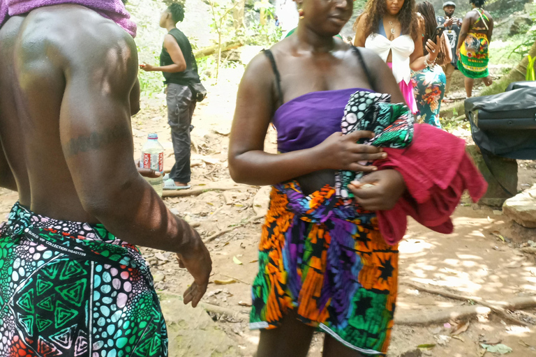 Accra: Ghana Shea Butter Waterfall Massage Therapy