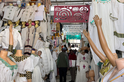 Addis Ababa: Heights, Heritage & Market Life Tour