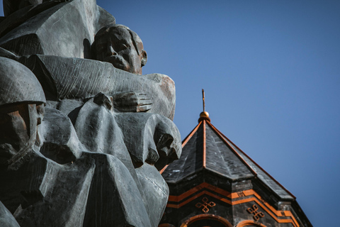 Gyumri: Private City Tour Option with guide