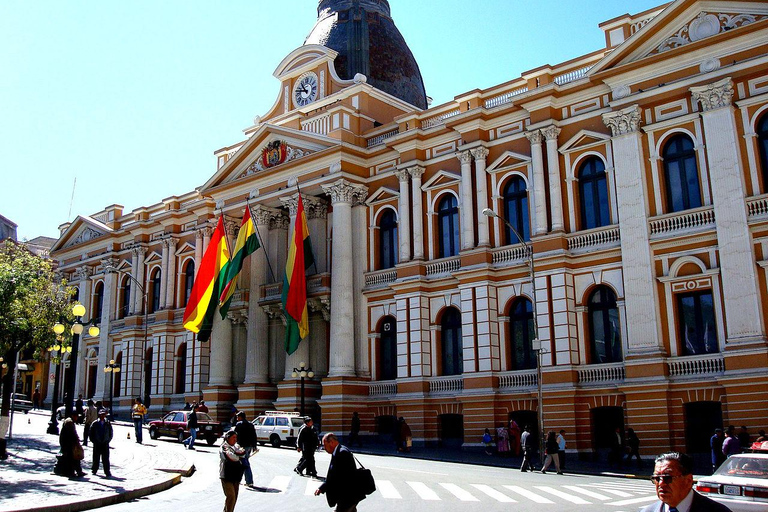 La Paz: City Tour Essential