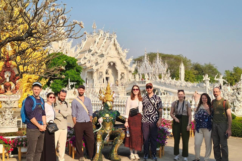 Chiang Rai Discovery:7 Attractions, Tickets & Lunch Included Chiang Rai Discovery: Full-Day Tour with Lunch & Entry Fees