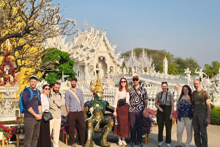 Chiang Rai Discovery:7 Attractions, Tickets & Lunch Included Chiang Rai Discovery: Full-Day Tour with Lunch & Entry Fees