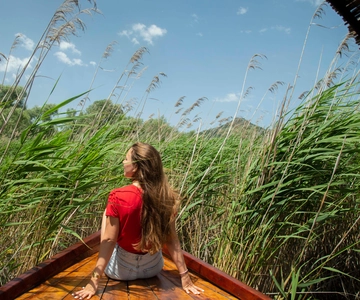 Virpazar: Crucero turístico por el lago Skadar