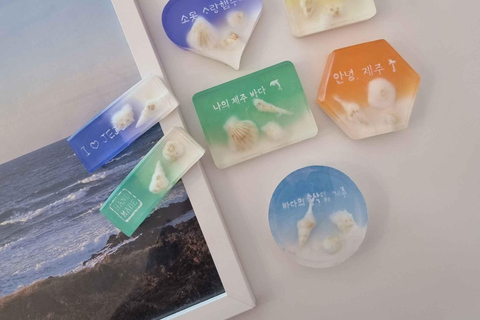 Jeju: Handmade Soap Workshop with Natural Ingredients