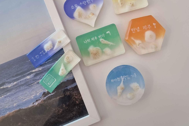 Jeju: Handmade Soap Workshop with Natural Ingredients