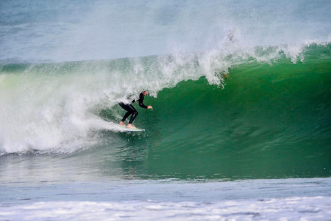 Auckland: Clase de surf en grupo con la Escuela de Surf Muriwai