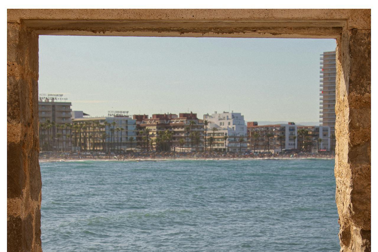 Peñíscola: Castle, Beaches, and Old Town from Valencia
