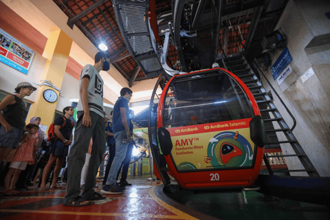 Langkawi: Opzioni di biglietto per la funivia Skycab Langkawi[Malese] Ammissione SkyCab