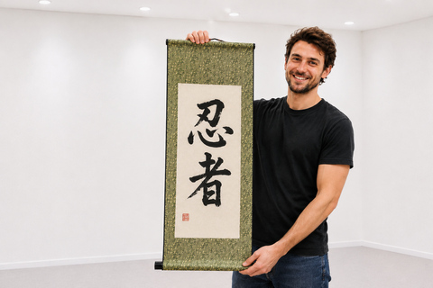 Hiroshima: JapaneseKakejiku (HangingScroll) MakingExperience