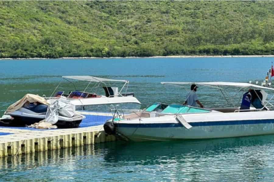 Bucht von Nha Trang: Hop-On/Hop-Off-Tour mit Cano-Bus und kostenloser Abholung in der Stadt. Foto: GetYourGuide