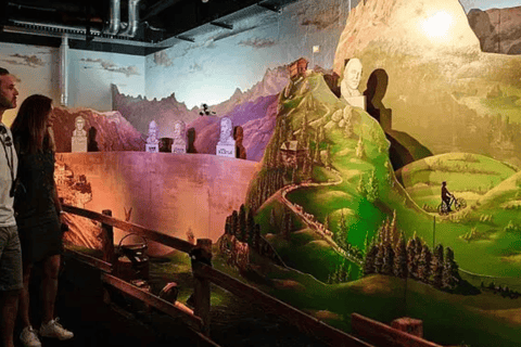 Zürich : Visite privée avec dégustation de fromage de Gruyères et de chocolat