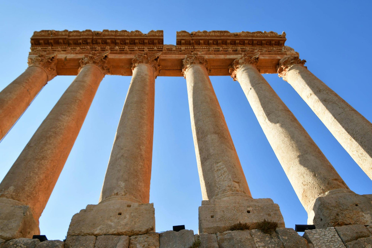 Beirut: Baalbek, Anjar & Ksara Private Tour