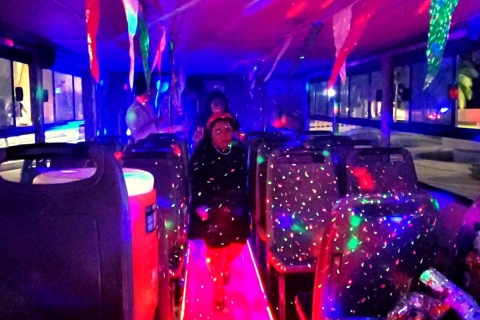 Cancun: Private 3 Hour Party Bus