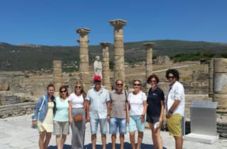 Ausflug nach Cádiz, Tarifa, Vejer und zum Strand von Bolonia ab Sevilla