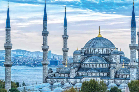 Istanbul: Old City Highlights Walking Tour with Local Guide Blue Mosque, Hagia Sophia and Hipodrom Tour with Pick Up