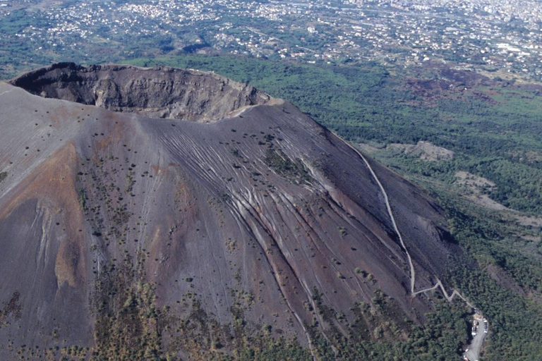 From Naples: Mount Vesuvius Half-Day Tour with Lunch Regular Tour