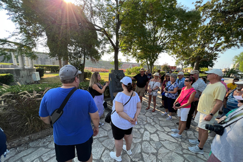 Corfu: Old Town Guided Walking Tour Private Tour