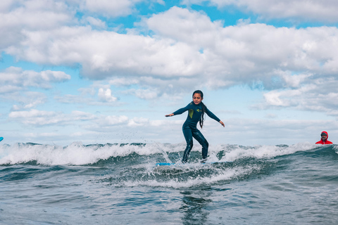 Lanzarotes erste Surfschule - 2-stündiger oder 4-stündiger UnterrichtLanzarotes erste Surfschule - 4-stündiger Unterricht