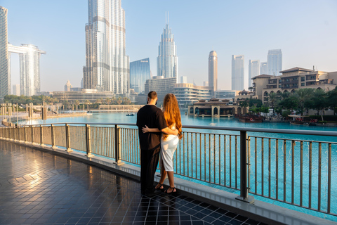 Dubai: Private Photoshoot with Hotel Pickup and Drop-offPrivate 3-Hour Photoshoot in 3 Locations