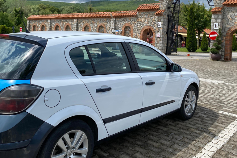 Transfer Taxitjänster Ohrid