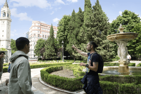 Madrid: Retiro Park Deluxe with Hidden Stories Small Group El Retiro Tour + Rum Tasting