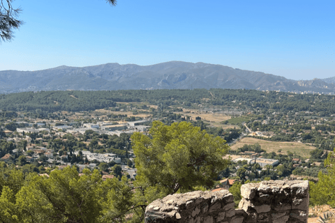 Between sea and hills: in the footsteps of Allauch, Aix, Marseille Aix, Allauch, Marseille: Private