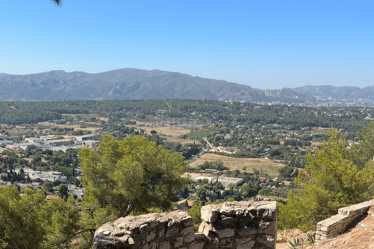 Between sea and hills: in the footsteps of Allauch, Aix, Marseille Aix, Allauch, Marseille: Private