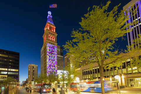Denver: Downtown Highlights Guided Tour with Optional Pickup
