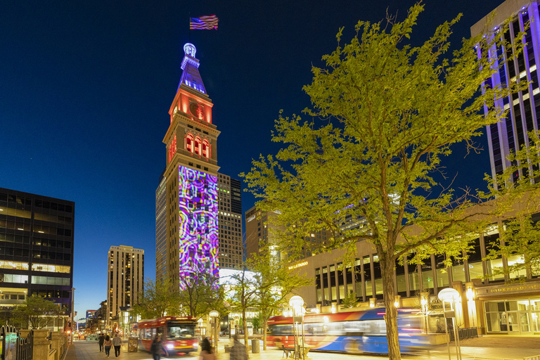 Denver: Downtown Highlights Guided Tour with Optional Pickup