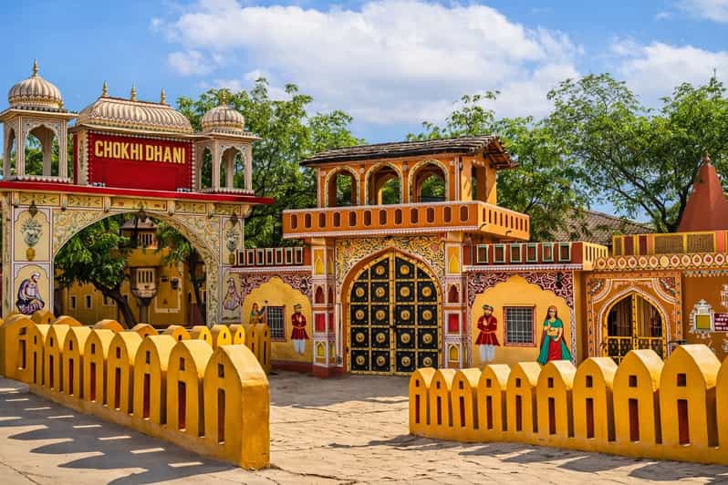 Evening Jaipur City Tour and Dinner at Chokhi Dhani