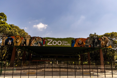 São Paulo : billet d'entrée pour le zoo de São Paulo
