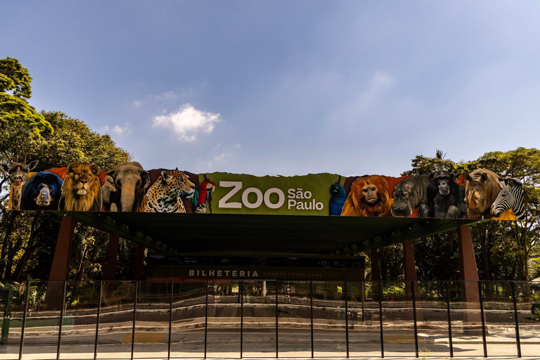 São Paulo : billet d'entrée pour le zoo de São Paulo