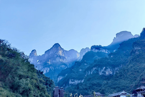 Excursion exclusive d&#039;une journée à Zhangjiajie et à la montagne Tianmen