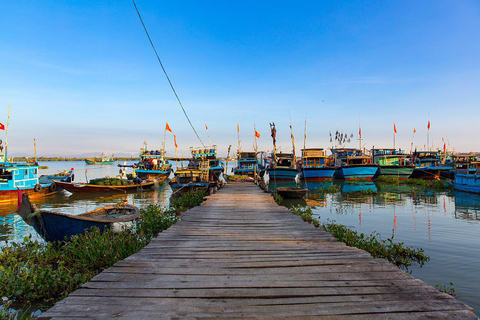 Hoi An: Excursión rural de un día con paseo en barco y almuerzoVisita privada