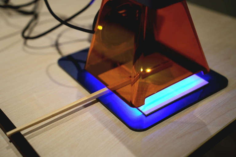 Chopstick Making Workshop in Shinsaibashi, Osaka