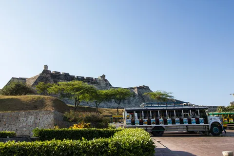 City tour em Cartagena com o Castelo de San Felipe e passeio pelo centro histórico