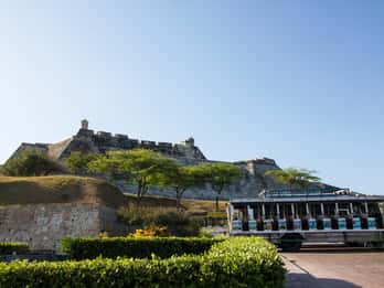 Visite à pied de la ville de Cartagena avec le château de San Felipe et la vieille ville