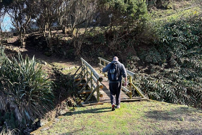Capelas, Fenais da Luz, dégustations et expériences traditionnellesCapelas, Fenais da Luz, Dégustations et Expériences Traditionnelles