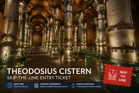 Theodosius Cistern Skip-the-Line Entry Ticket