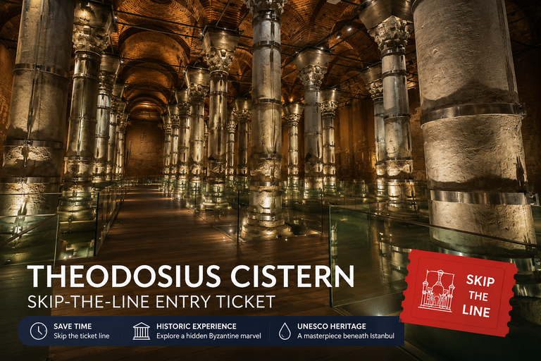 Theodosius Cistern Skip-the-Line Entry Ticket