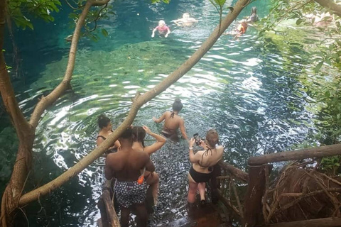 Zanzibar: Paje Cave & Maalum Cave Swimming Experience Tour with transfer