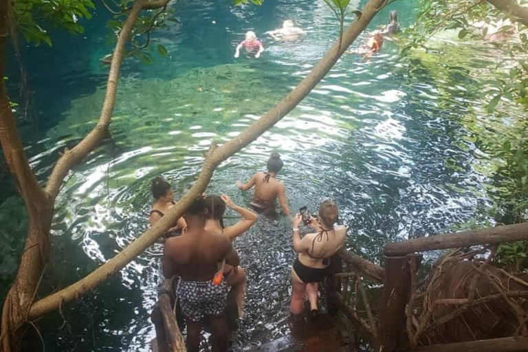 Zanzibar: Paje Cave & Maalum Cave Swimming Experience Tour with transfer