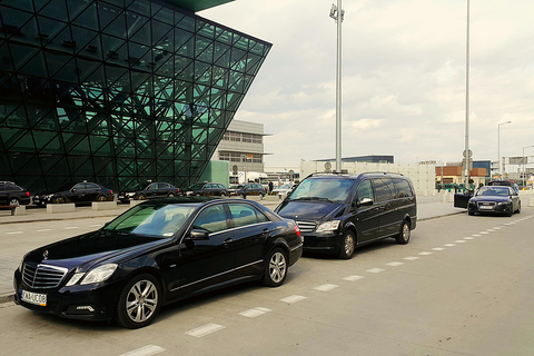 Poznan: Private Transfer to/from Poznan Airport (POZ) Poznan Airport to Poznan City - Private Transfer - 1 way