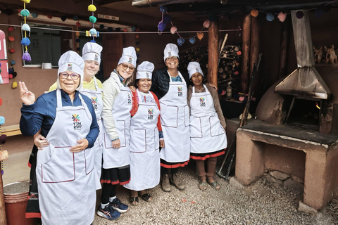 Cusco: Cuyo Chico Experience in Ancestral Art and Andean Flavors + Pisac Cusco: Cuyo Chico Experience in Ancestral Art and Andean Flavors + Pisaq