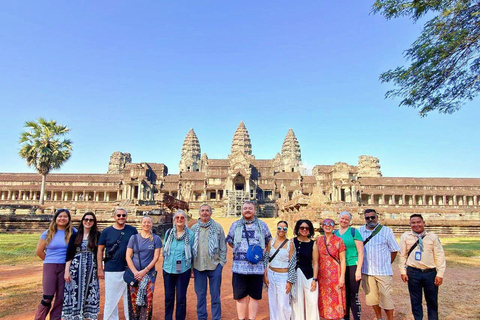 Siem Reap: 3-Day Angkor Wat & Cultural Discovery Tour Siem Reap: 3-Day Angkor Wat with English Speaking Guide