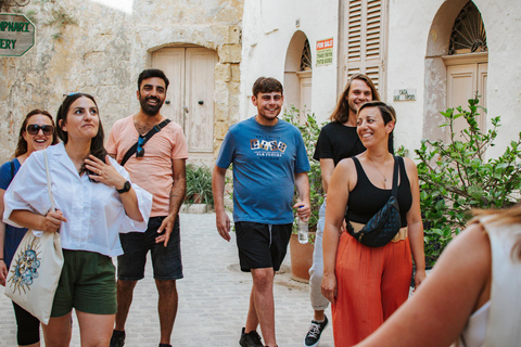 Victoria, Gozo: Tour gastronomico a piedi al tramonto