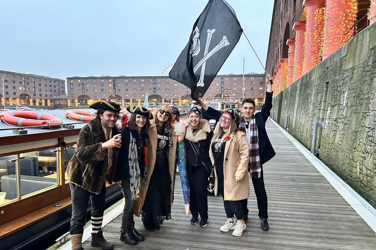 Liverpool: tour dei pub pirata e tour in barcaLiverpool: Giro dei pub pirata e tour in barca