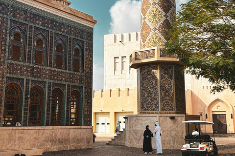 Doha: Guided City Tour with Airport & Hotel Pickup/Drop-off Private Tour